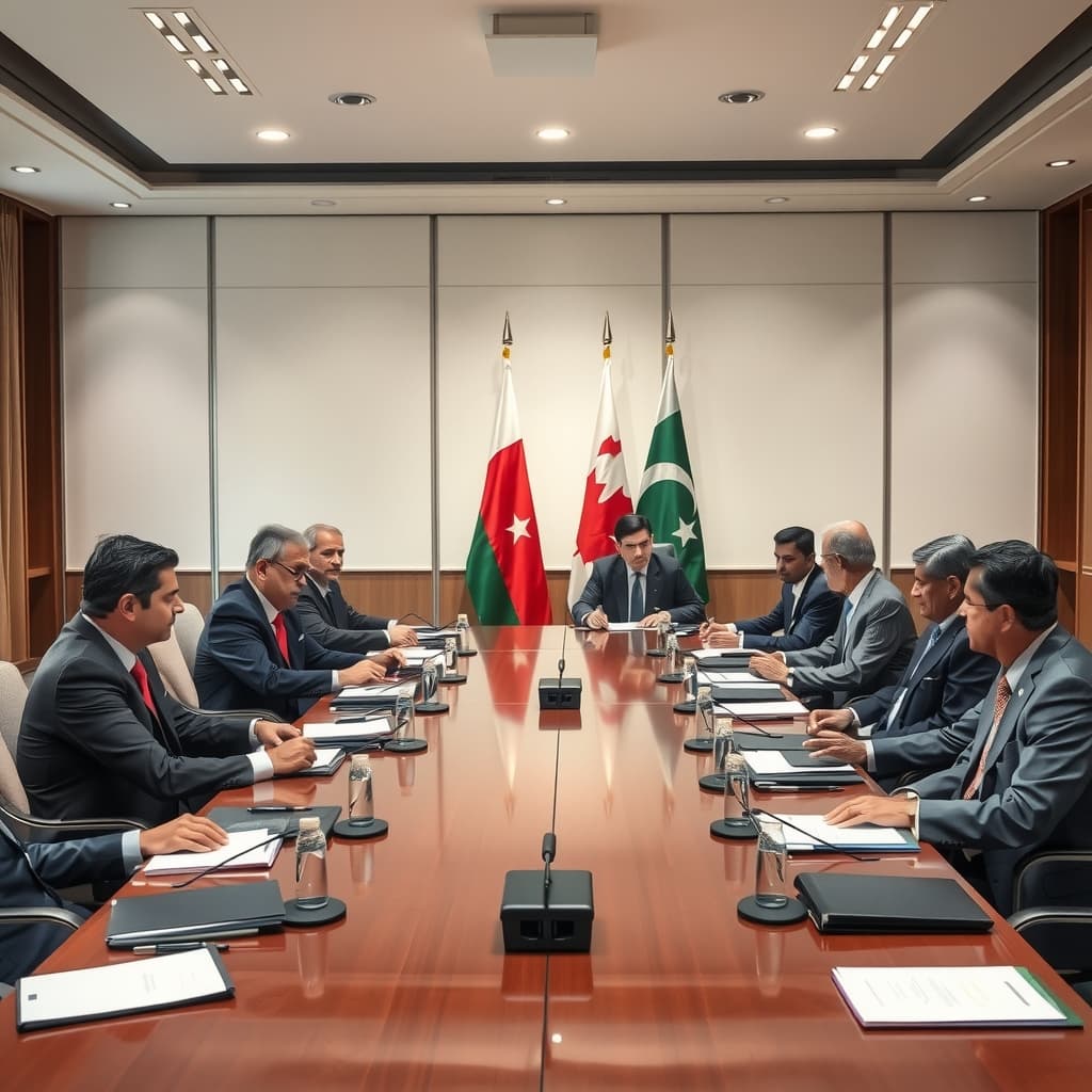 پاکستان اور کینیڈا نے دوطرفہ سرمایہ کاری معاہدے پر مذاکرات کا تیسرا دور مکمل کر لیا