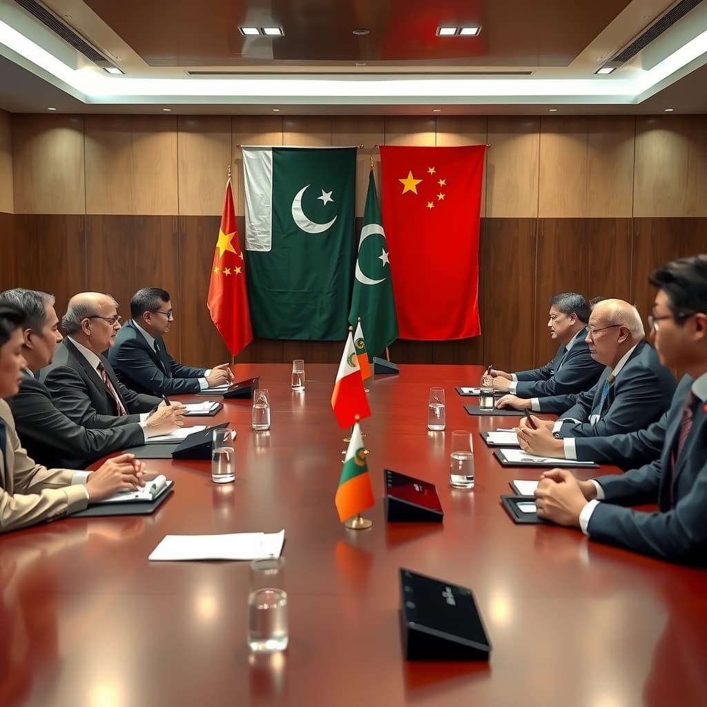 پاکستان اور چین نے جدید زرعی ٹیکنالوجی اور مشترکہ منصوبوں میں تعاون بڑھانے پر زور دیا