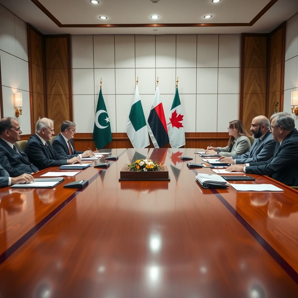 پاکستان اور کینیڈا کے دوطرفہ سرمایہ کاری معاہدے پر مذاکرات کا نیا دور، تحفظِ سرمایہ کاری کی شقوں پر پیش رفت