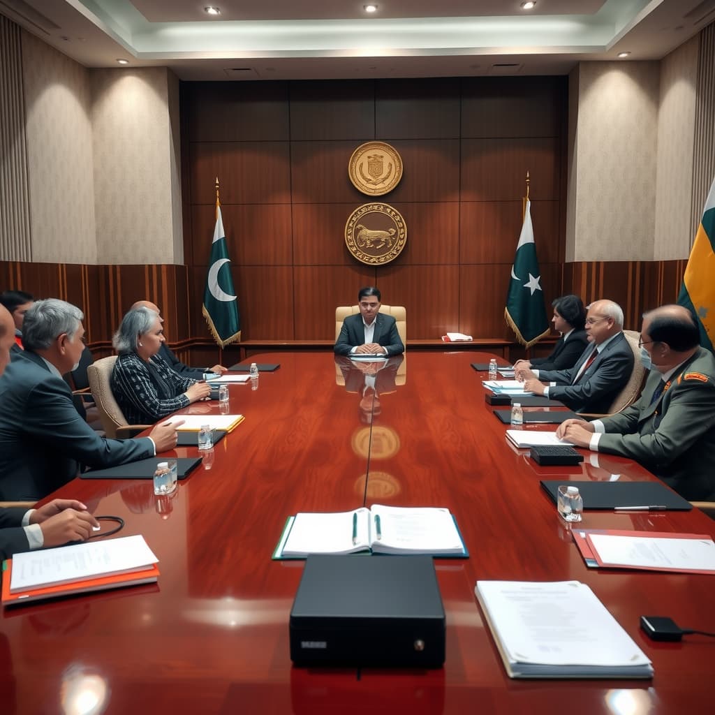 پاکستان میں 2027 کے ایس سی او سربراہی اجلاس کی تیاریوں کا جائزہ، اسحاق ڈار کی انتظامات مکمل رکھنے کی ہدایت
