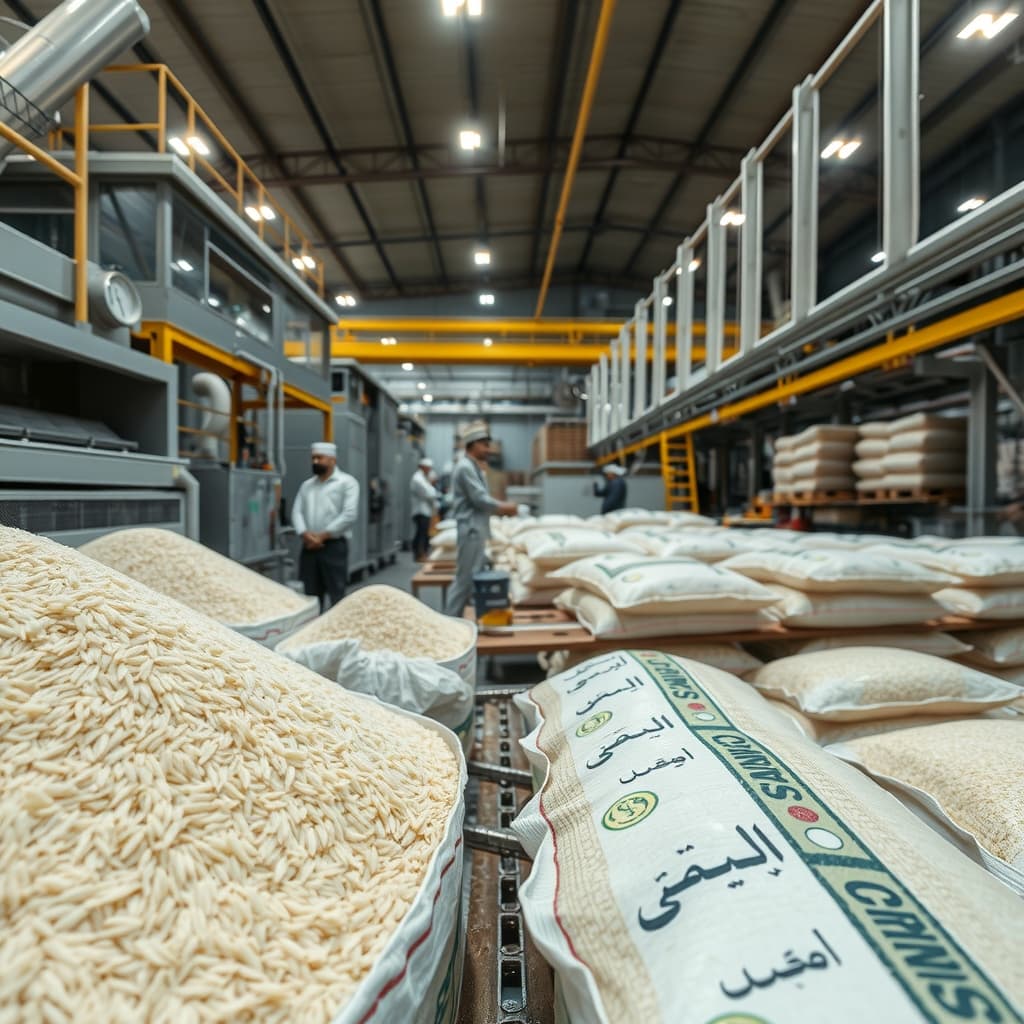 پاکستان نے چاول کی برآمدات پانچ ارب ڈالر تک بڑھانے کا ہدف مقرر کر دیا