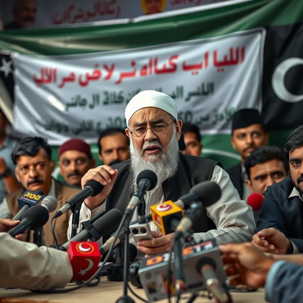 پٹرولیم لیوی ختم نہ ہوئی تو نومبر کے وسط میں اسلام آباد مارچ کریں گے، حافظ نعیم