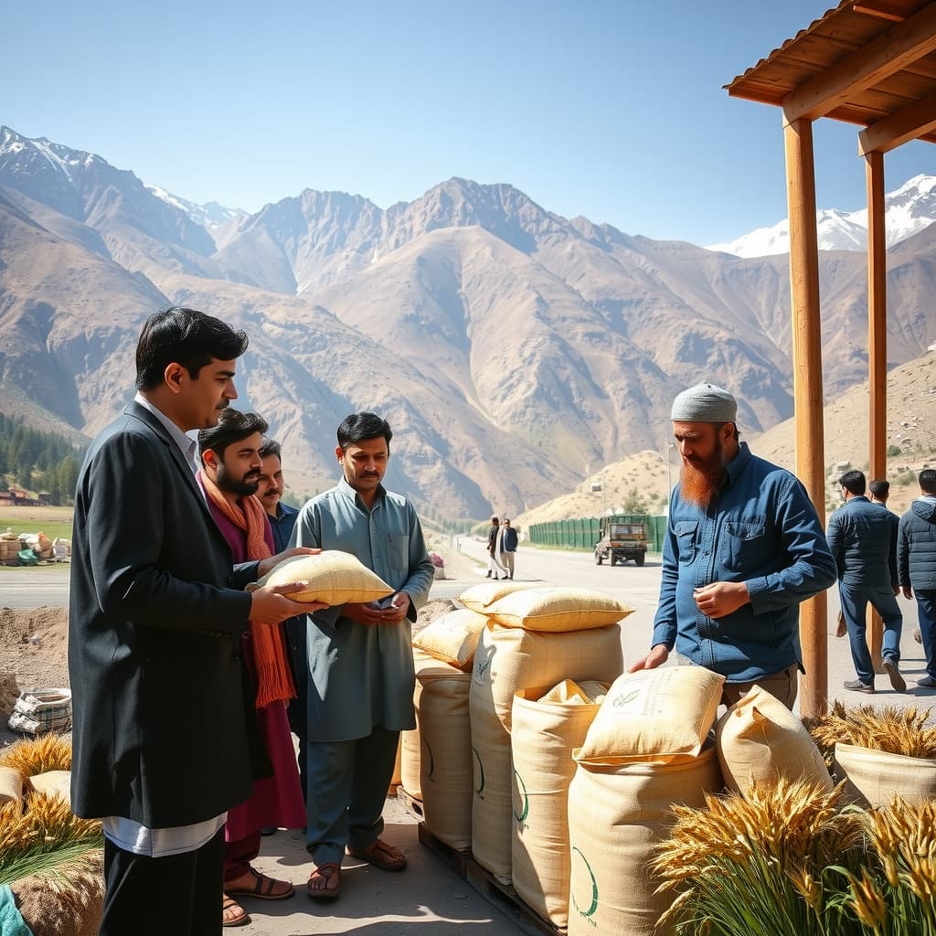 گلگت بلتستان حکومت نے کسانوں کے لیے رعایتی گندم بیج اسکیم شروع کر دی