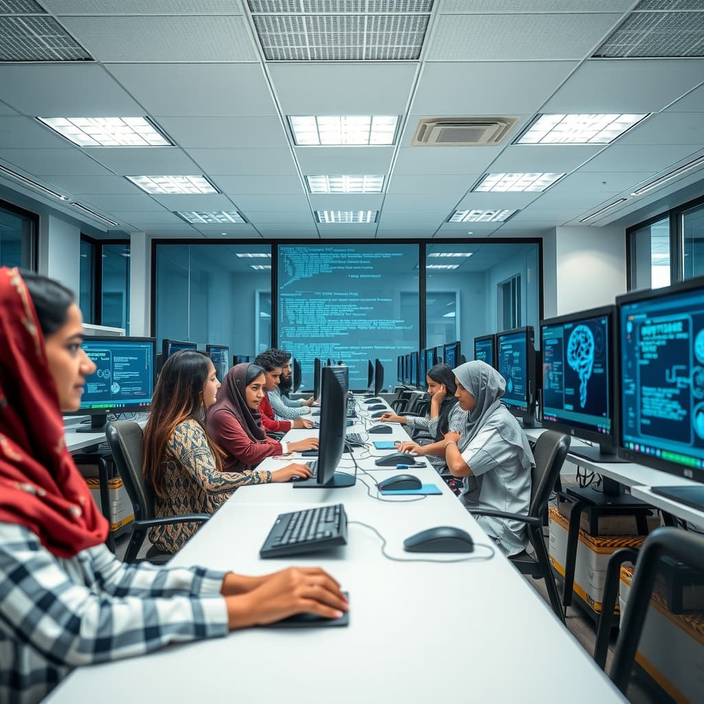 PSEB نے 3,384 افراد کے لیے مفت AI اور ٹیکنالوجی بوٹ کیمپس کی درخواستیں کھول دیں