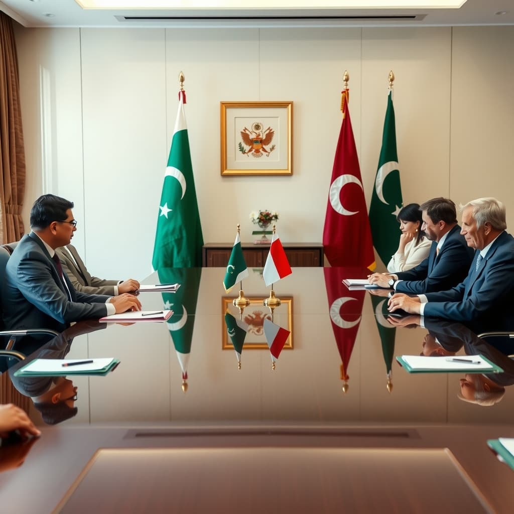 پاکستان اور امریکا میں ایل این جی سپلائی اور ریفائنری سرمایہ کاری پر بات چیت