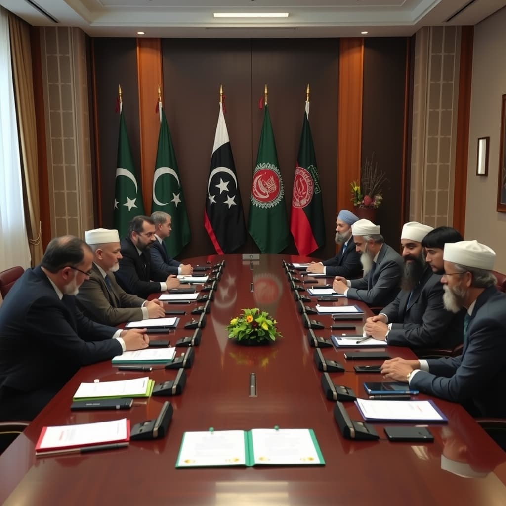 پاکستان اور افغانستان کے درمیان دوحہ جنگ بندی کے بعد استنبول مذاکرات میں سکیورٹی ضمانتوں پر توجہ