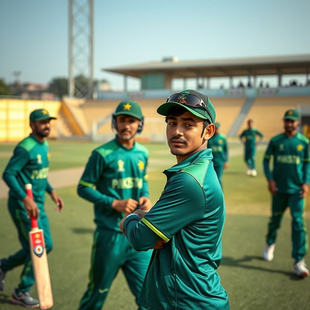 پاکستان نے انڈر 19 ایشیا کپ کے لیے 15 رکنی اسکواڈ کا اعلان کر دیا، فرحان یوسف کپتان مقرر