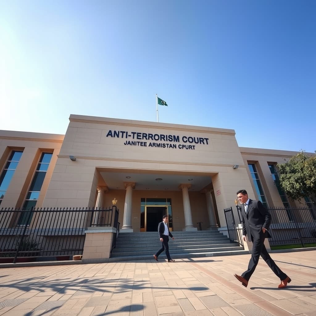 لاہور اے ٹی سی نے حماد اظہر کو 14 روزہ جوڈیشل ریمانڈ پر جیل بھیج دیا