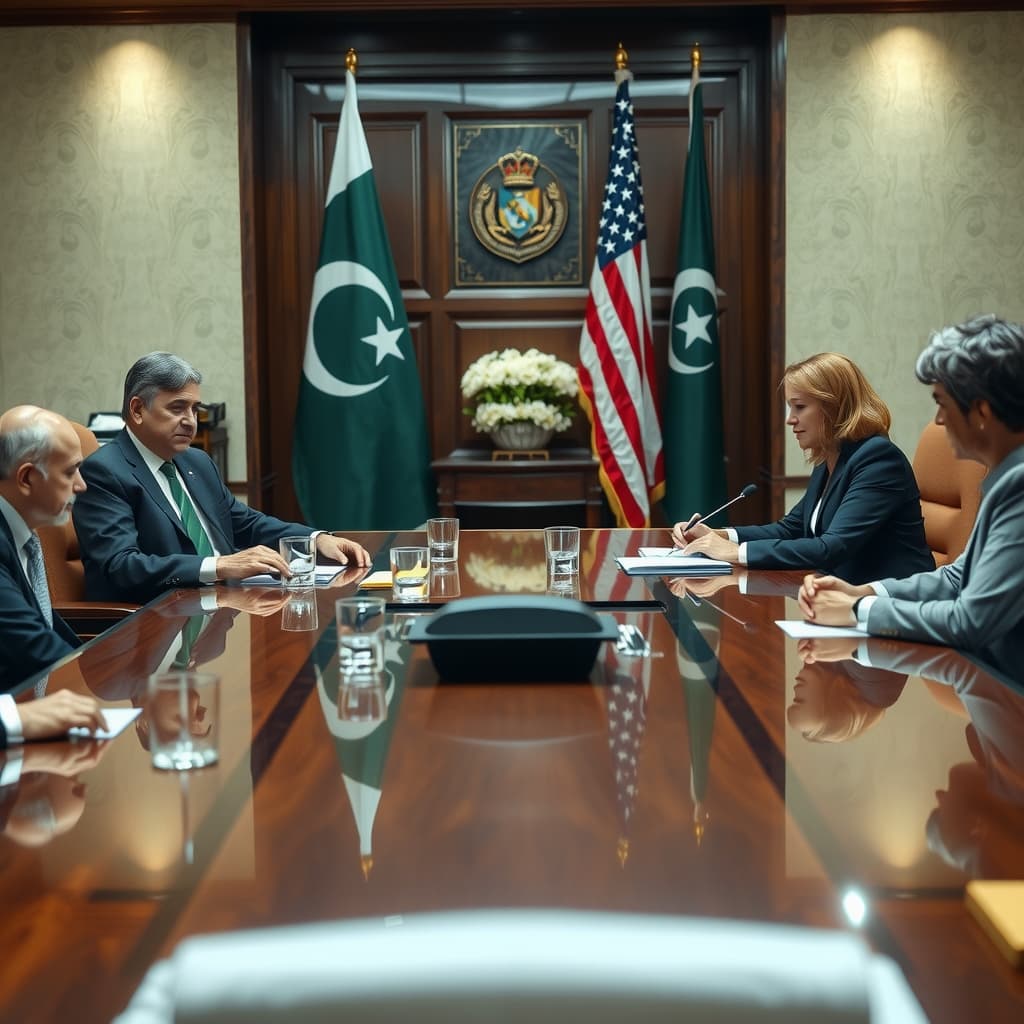 پاکستان نے امریکا کو ریفائنری اپ گریڈیشن اور توانائی منصوبوں میں سرمایہ کاری کی دعوت دے دی