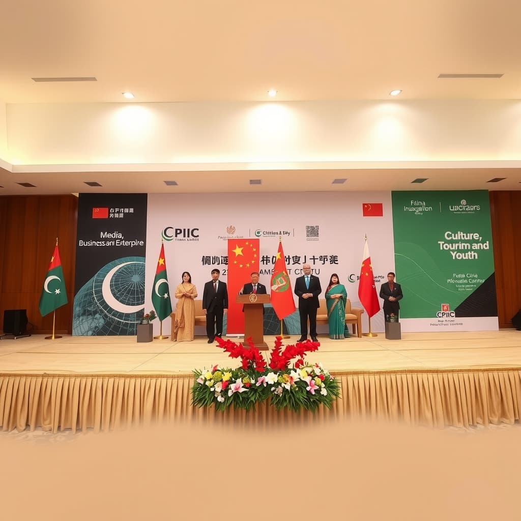 چین پاکستان انفارمیشن کوریڈور کا اسلام آباد میں باضابطہ آغاز