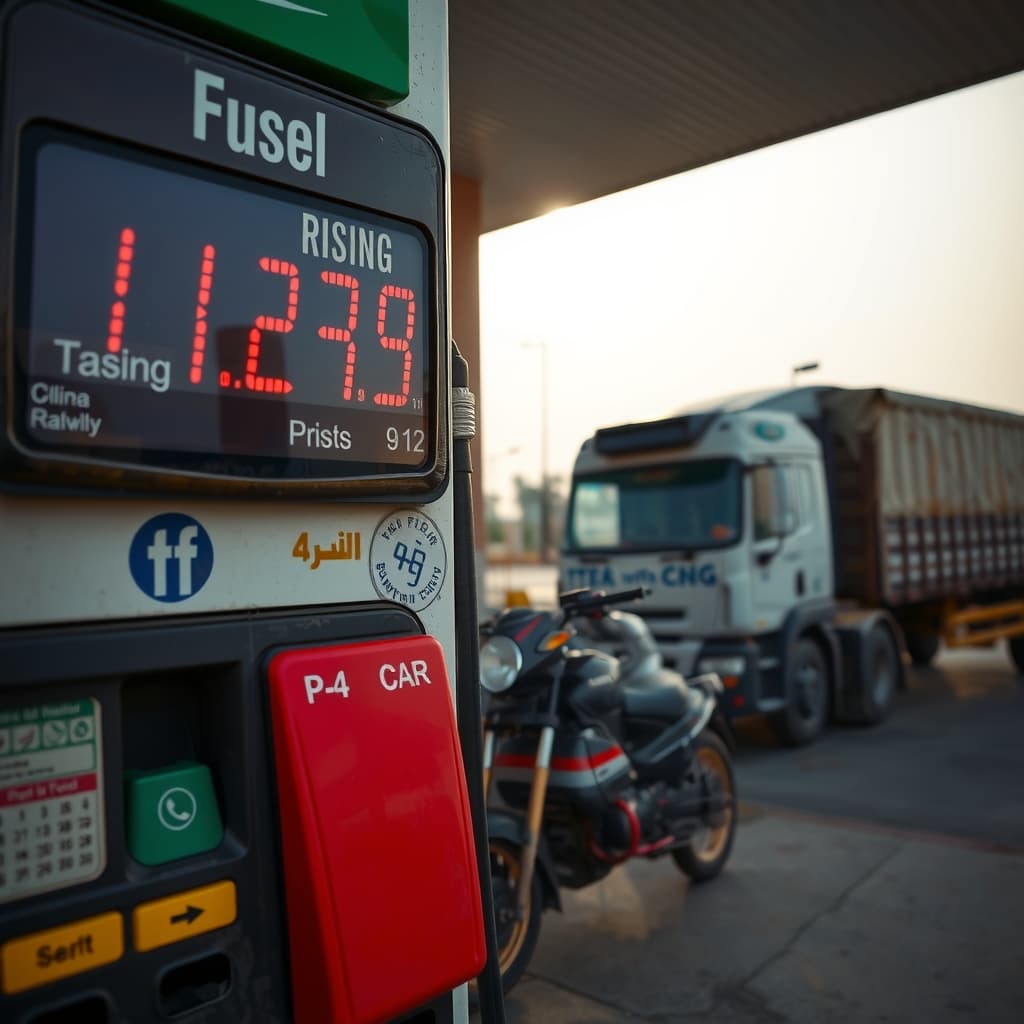 حکومت نے پیٹرول 1.85 اور ہائی اسپیڈ ڈیزل 1.75 روپے فی لیٹر مہنگا کر دیا