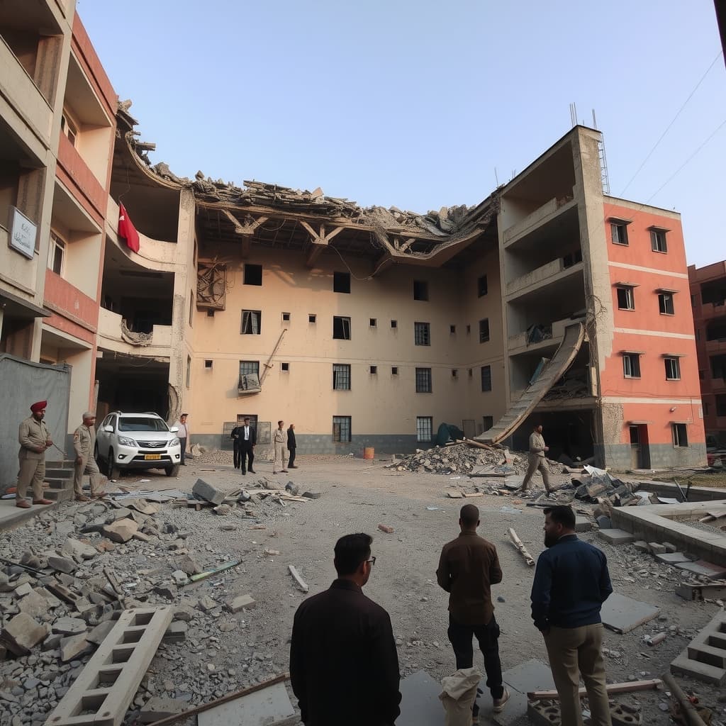 پشاور اسکول چھت سانحہ: انکوائری میں مالک کو ناقص تعمیراتی مواد کے استعمال کا ذمہ دار قرار دیا گیا