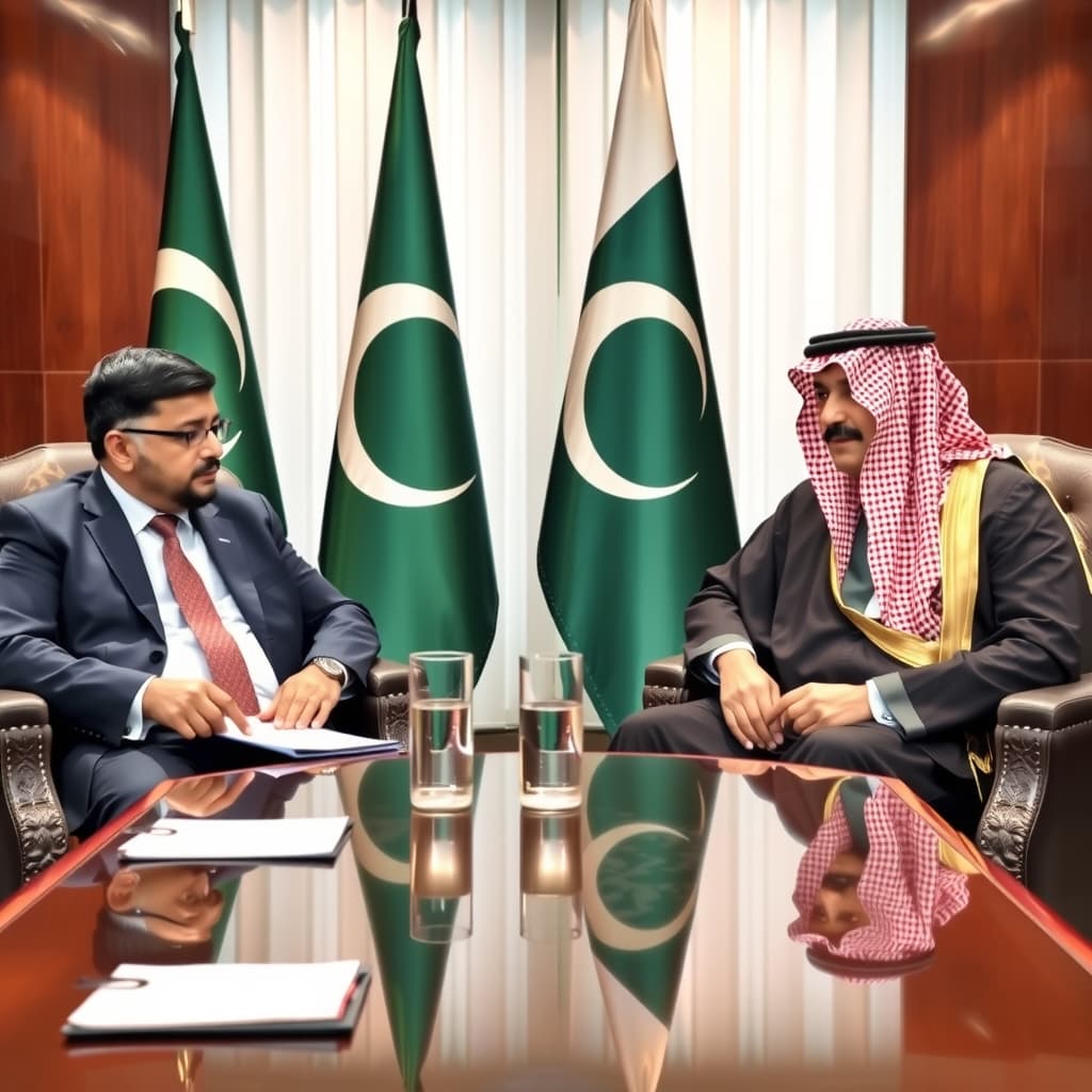پاکستان اور سعودی عرب کا زراعت، معدنیات اور کان کنی میں سرمایہ کاری بڑھانے پر تبادلہ خیال