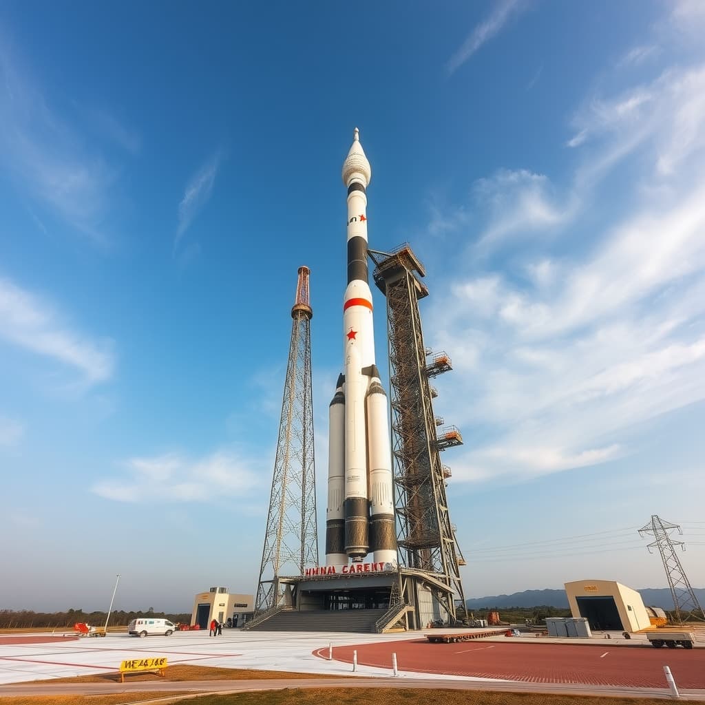 چین نے تیانگونگ خلائی اسٹیشن کے لیے نیا شینژو عملہ روانہ کر دیا