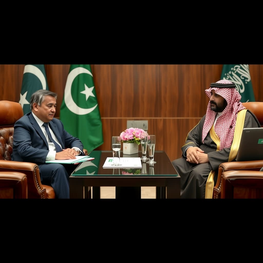 پاکستان اور سعودی عرب میں زراعت اور معدنیات سمیت سرمایہ کاری کے مواقع پر بات چیت