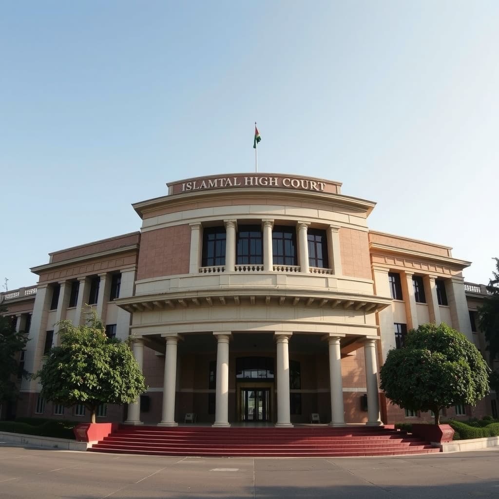 اسلام آباد ہائی کورٹ کا تحریری امتحان پاس افسر کو کمیونٹی ویلفیئر اتاشی کے انٹرویو میں شامل کرنے کا حکم