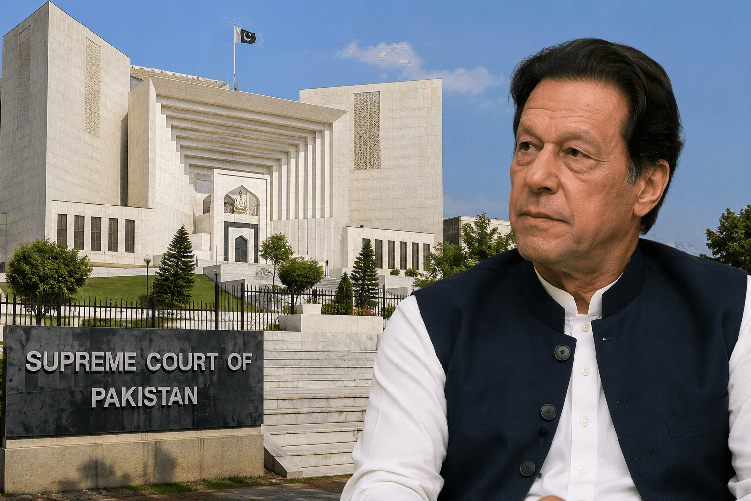 سپریم کورٹ نے عمران خان کی ہسپتال منتقلی سے متعلق توہینِ عدالت درخواست کی جلد سماعت کی استدعا مسترد کر دی