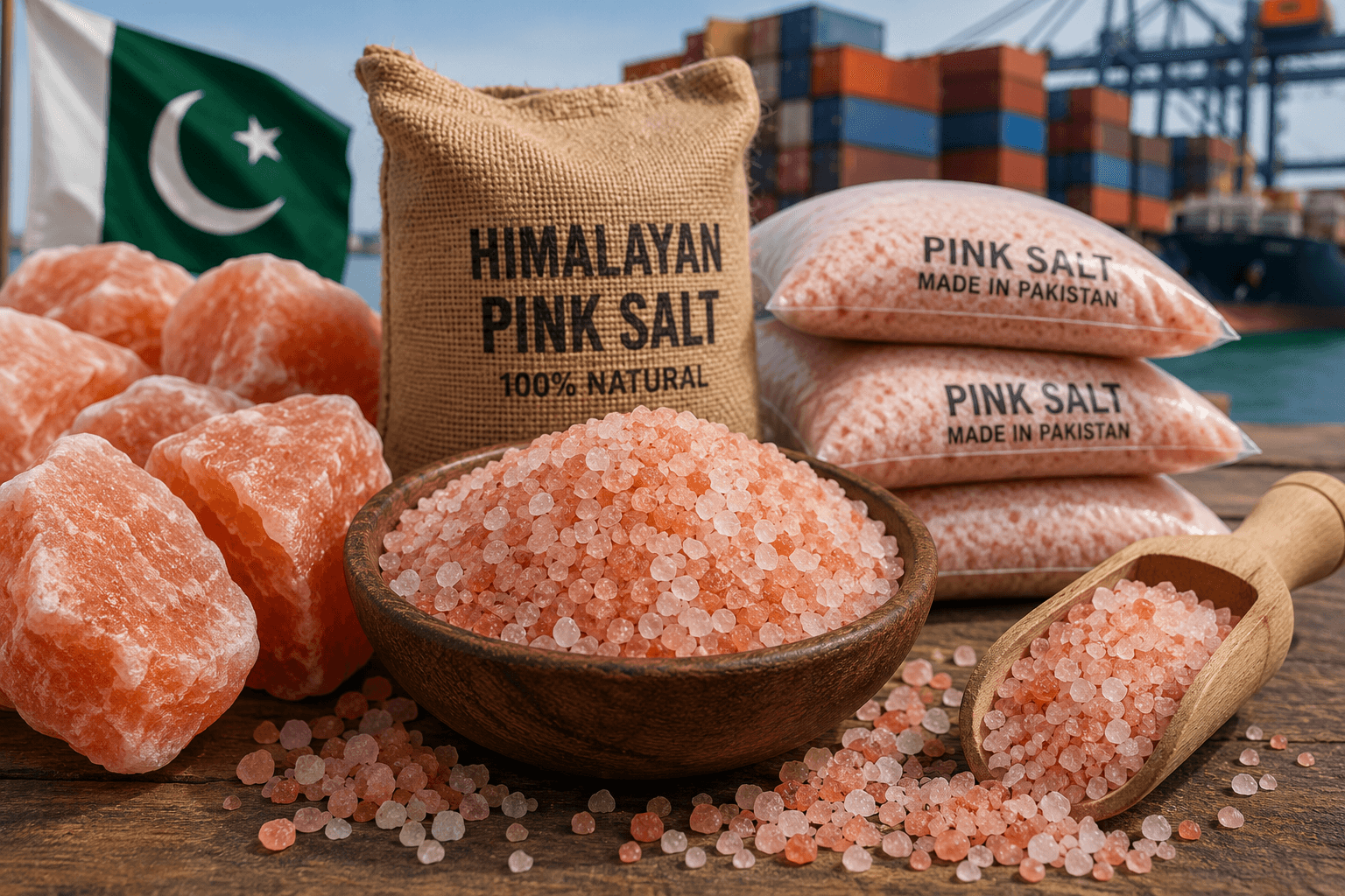 پاکستانی پنک سالٹ میں سرمایہ کاری اور برآمدات کے وسیع مواقع، ویلیو ایڈیشن پر توجہ