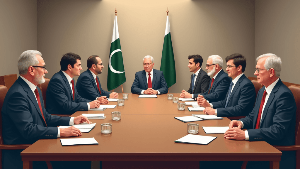 جے یو آئی ف اور ٹی ٹی اے پی رہنماؤں کا متحدہ اپوزیشن بنانے پر اصولی اتفاق