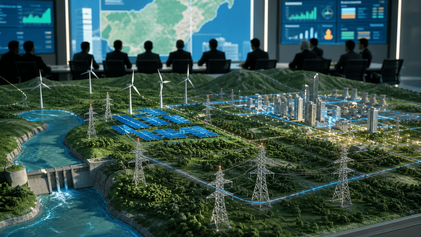 قومی بجلی منصوبہ 2023–2027 میں ترامیم اور 2060 تک مربوط توانائی خاکہ منظور