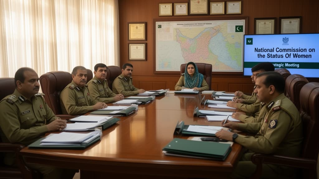 خواتین کے خلاف تشدد کے مقدمات میں فوری اور شفاف پولیس کارروائی یقینی بنائی جائے: این سی ایس ڈبلیو