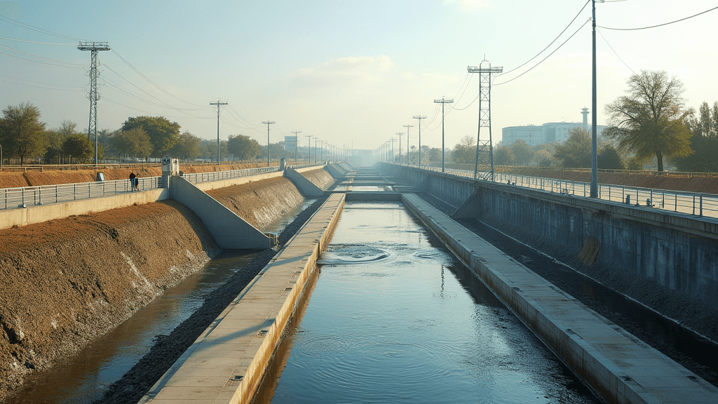 لاہور کے بڑے ویسٹ واٹر ٹریٹمنٹ پلانٹ کے لیے 56 ارب روپے کی منظوری