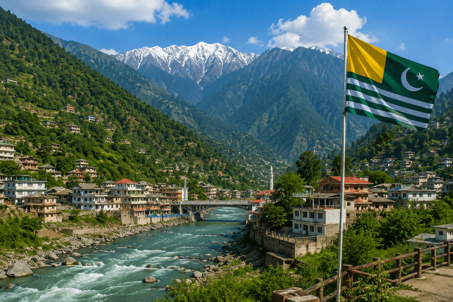 افتخار گیلانی نے آزاد کشمیر کے وزیراعظم کی حیثیت سے حلف اٹھا لیا