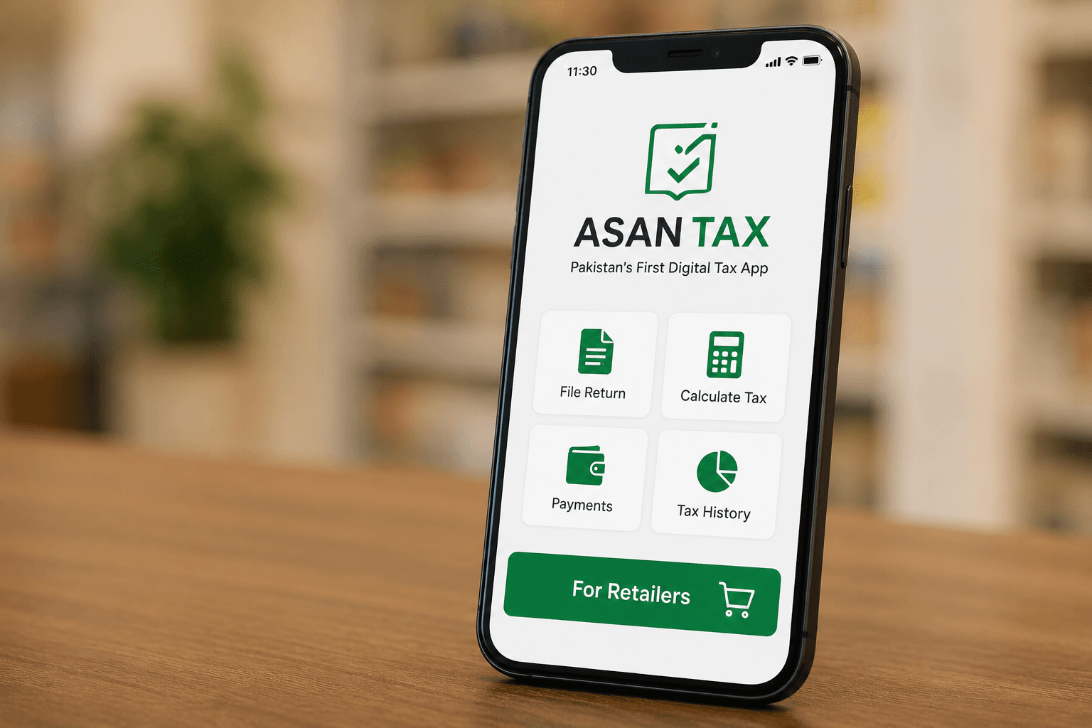 ریٹیلرز کے لیے آسان ٹیکس اسکیم کی موبائل ایپ فعال کردی گئی