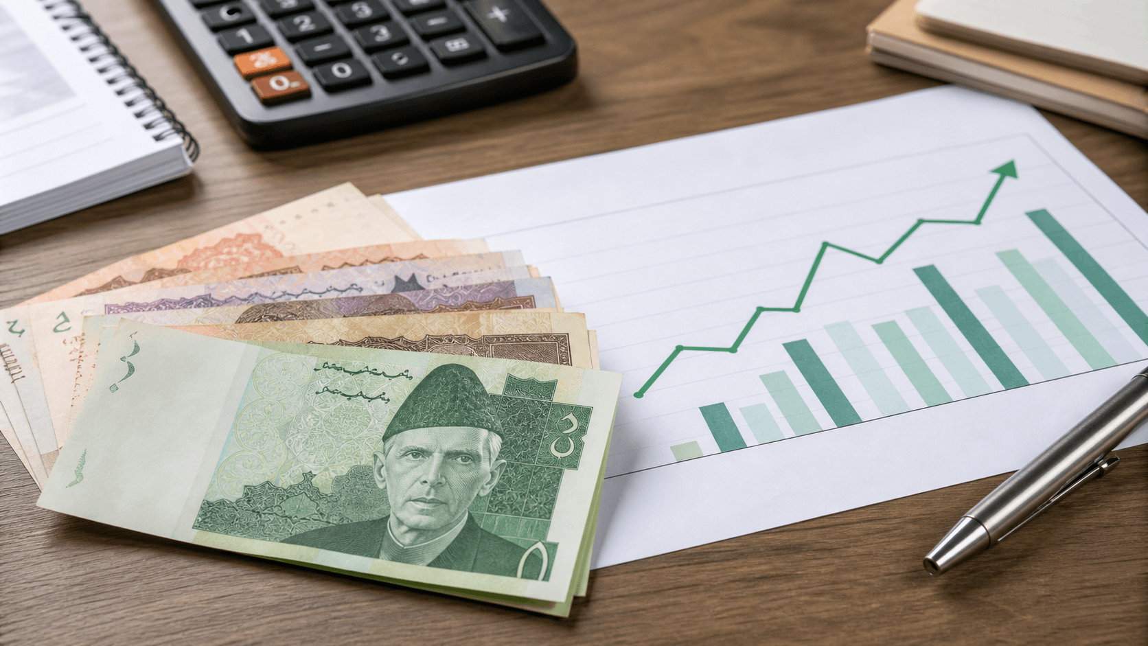 انٹربینک میں امریکی ڈالر کے مقابلے میں روپیہ 3 پیسے مضبوط
