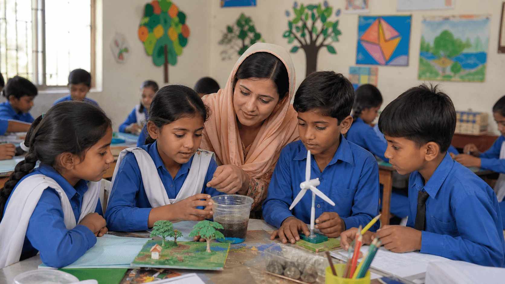 پنجاب کے پرائمری اسکولوں میں رٹنے کے بجائے تصوراتی نصاب لانے کی تیاری، نئی کتابیں 2027–28 کے لیے منصوبہ بند