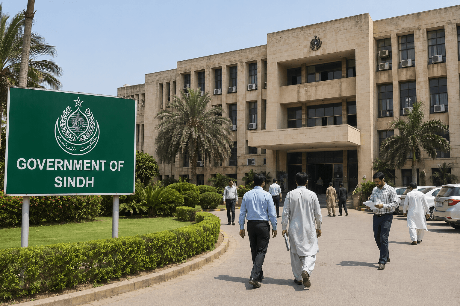 محکمہ صحت سندھ کا ملازمین کی چھٹیوں کا نظام مکمل آن لائن کرنے کا فیصلہ