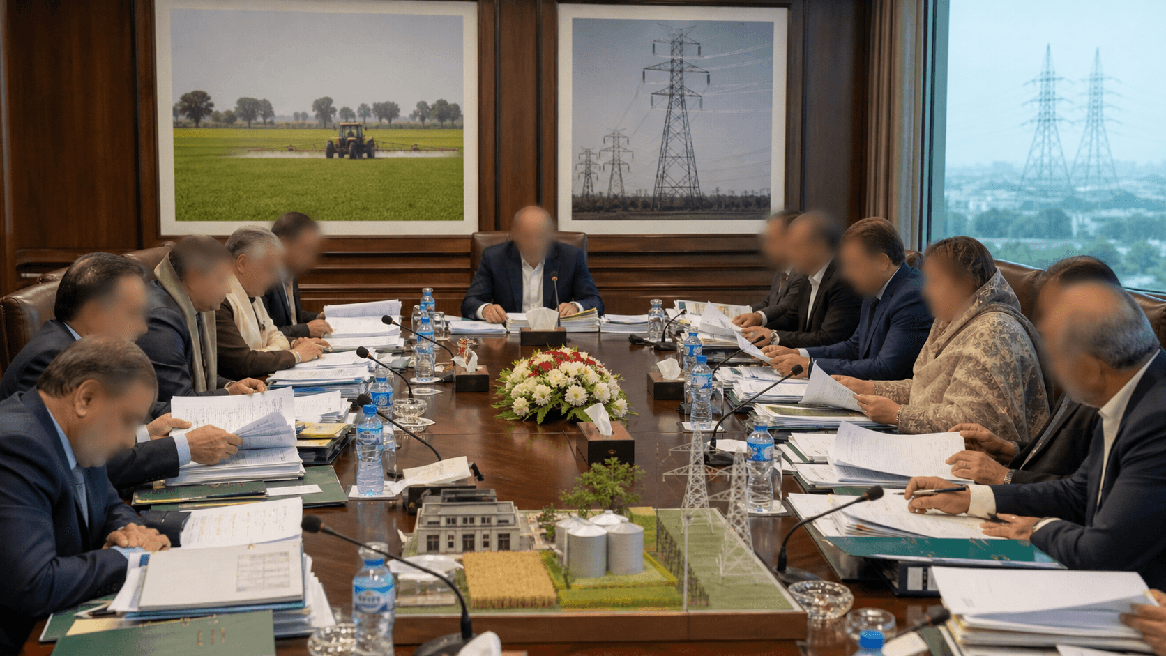 قومی اسمبلی کمیٹی نے ZTBL اور بجلی تقسیم کار کمپنیوں کی نجکاری کا جائزہ لیا