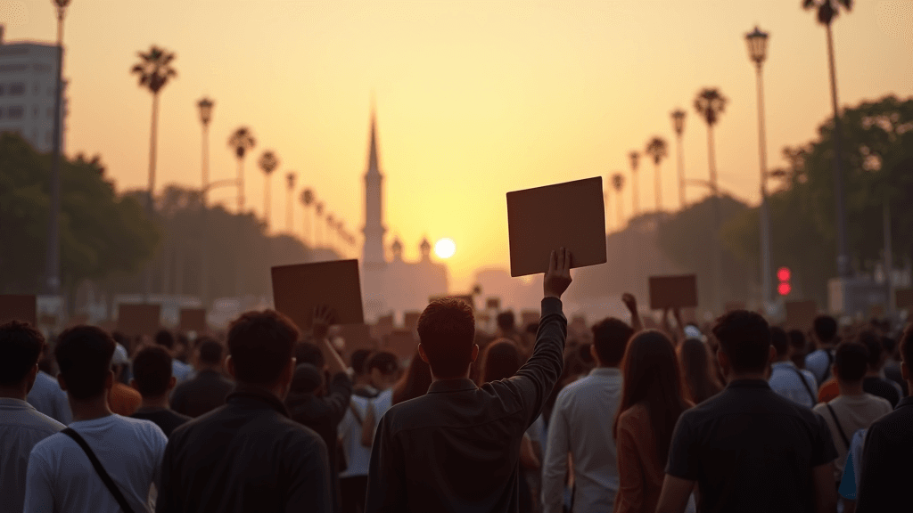 پیٹرولیم لیوی کے خلاف کراچی دھرنے کا چھٹا روز، جلسۂ عام کا اعلان
