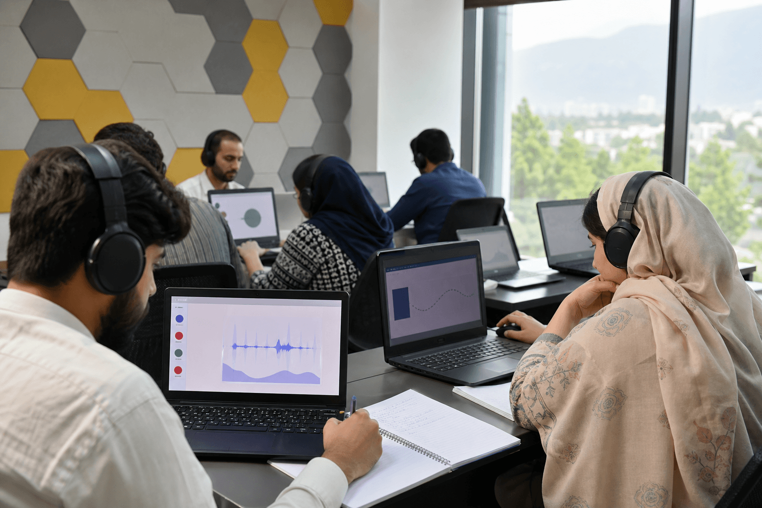 پاکستانی طلبہ کے لیے HSK معیار کی چار چینی زبان ڈیجیٹل اسناد کی تیاری