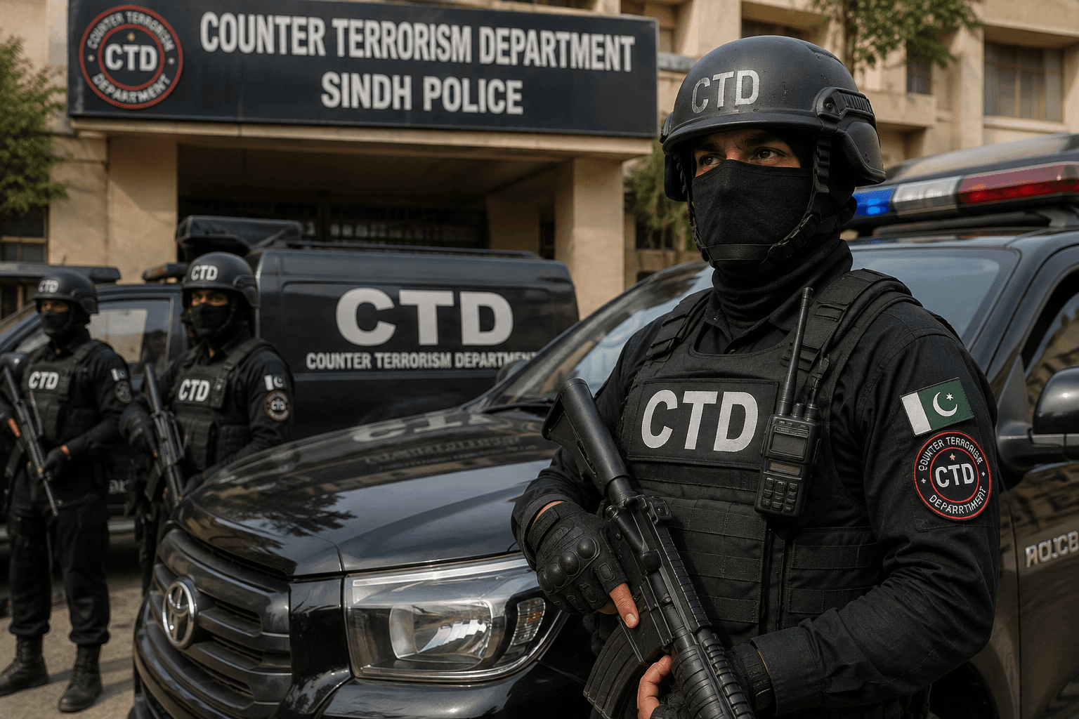 سندھ ہائیکورٹ کا سی ٹی ڈی میں بھرتیوں کے تمام مراحل میرٹ پر مکمل کرنے کا حکم