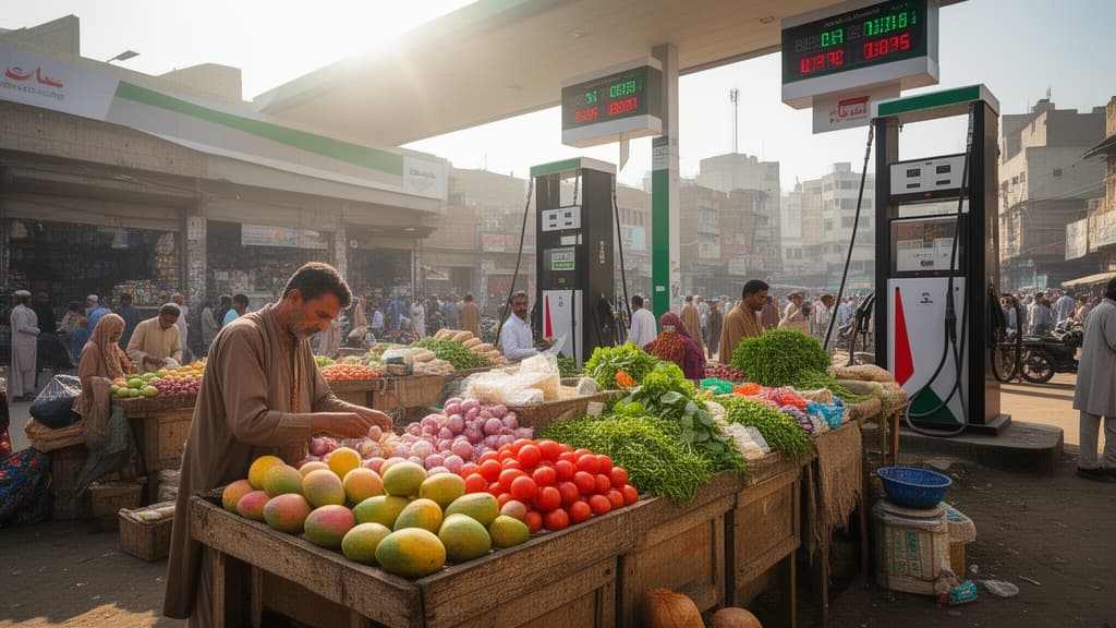 پاکستان میں اگست کی سالانہ مہنگائی 11.1 فیصد تک پہنچ گئی